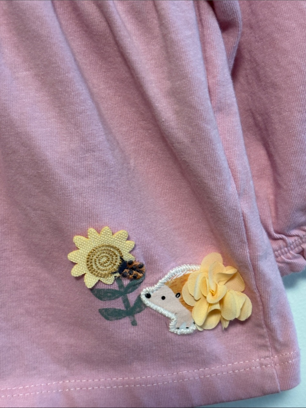 ⭐ 3 for $15 Nutmeg Pink Bunny Floral Kids Matching Set - Picture 6 of 8